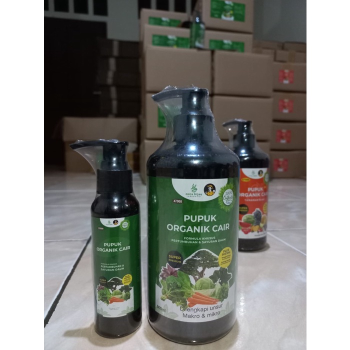 Pupuk Organik Cair Pak Tani Pertumbuhan 500ml