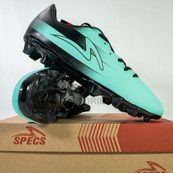 Sepatu Bola Specs Azura FG Black Mantis 101914 Original BNIB