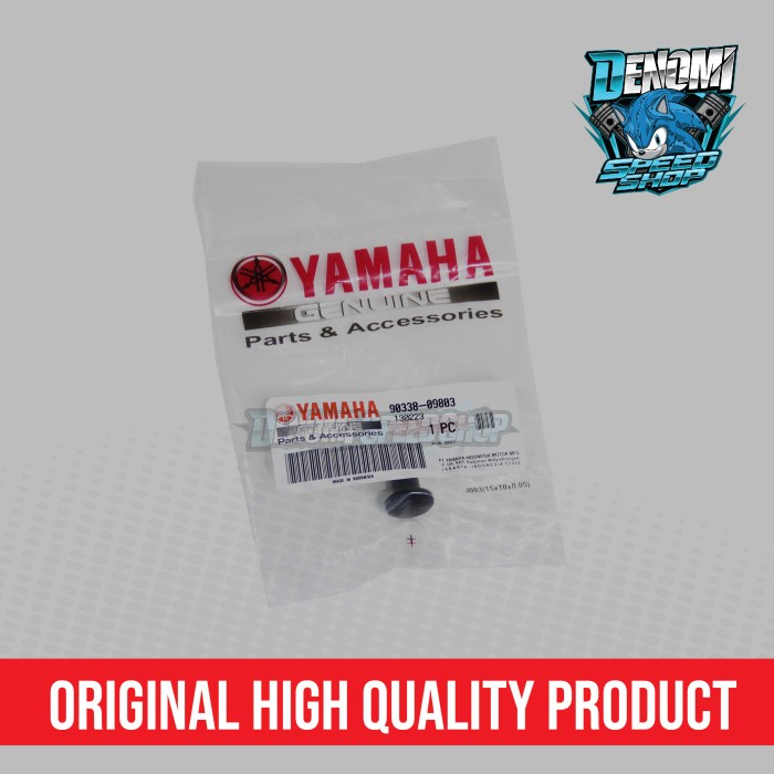 Karet Tutup Lubang Spion Yamaha F1ZR FIZR F1Z FIZ R Force 1 RX King R25 Original YGP 90338-09803