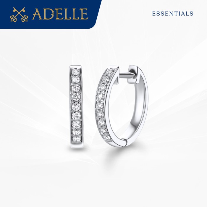 Anting Berlian - Adelle Jewellery - ADE2001002