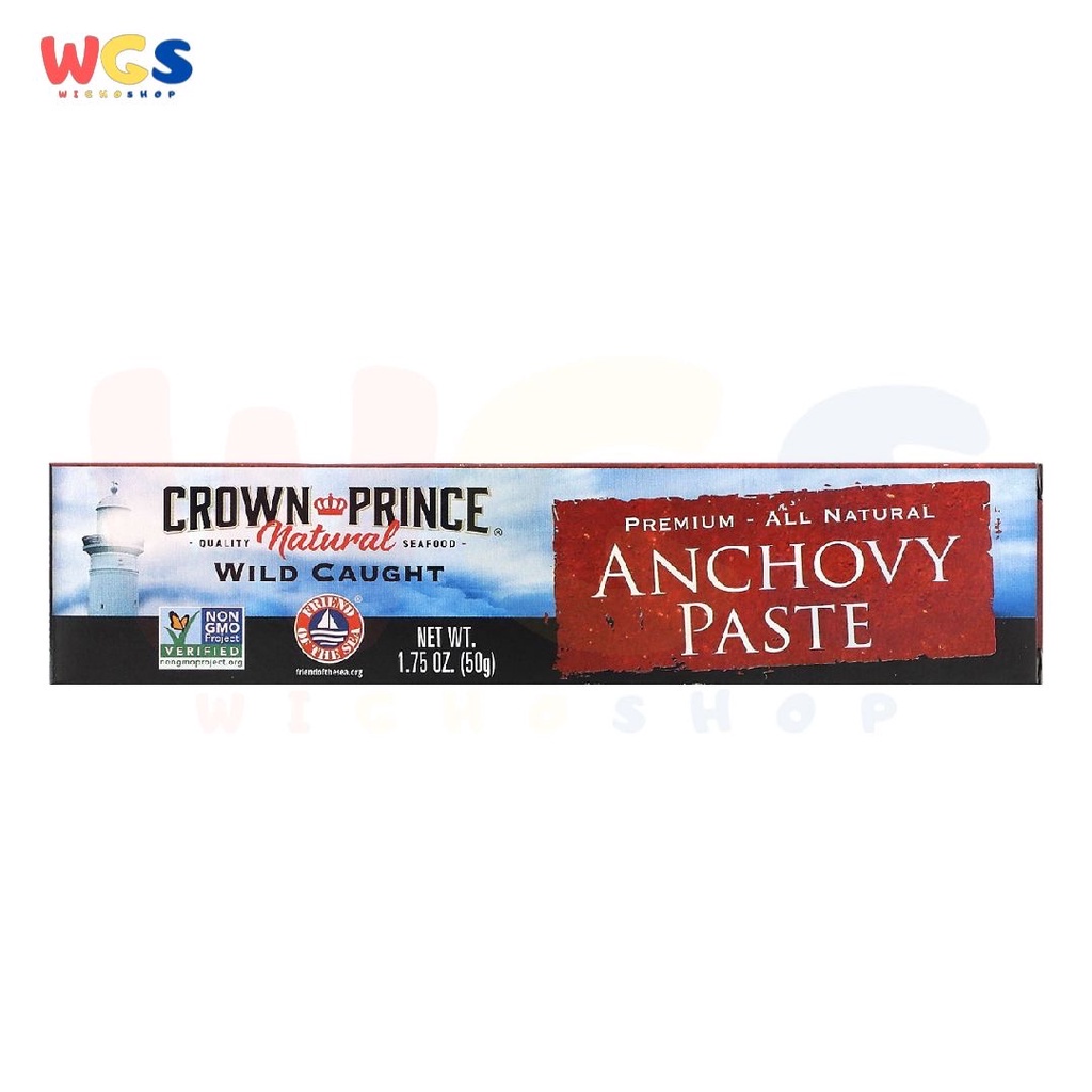 Crown Prince Anchovy Anchovies Paste All Natural 1.75oz 50g