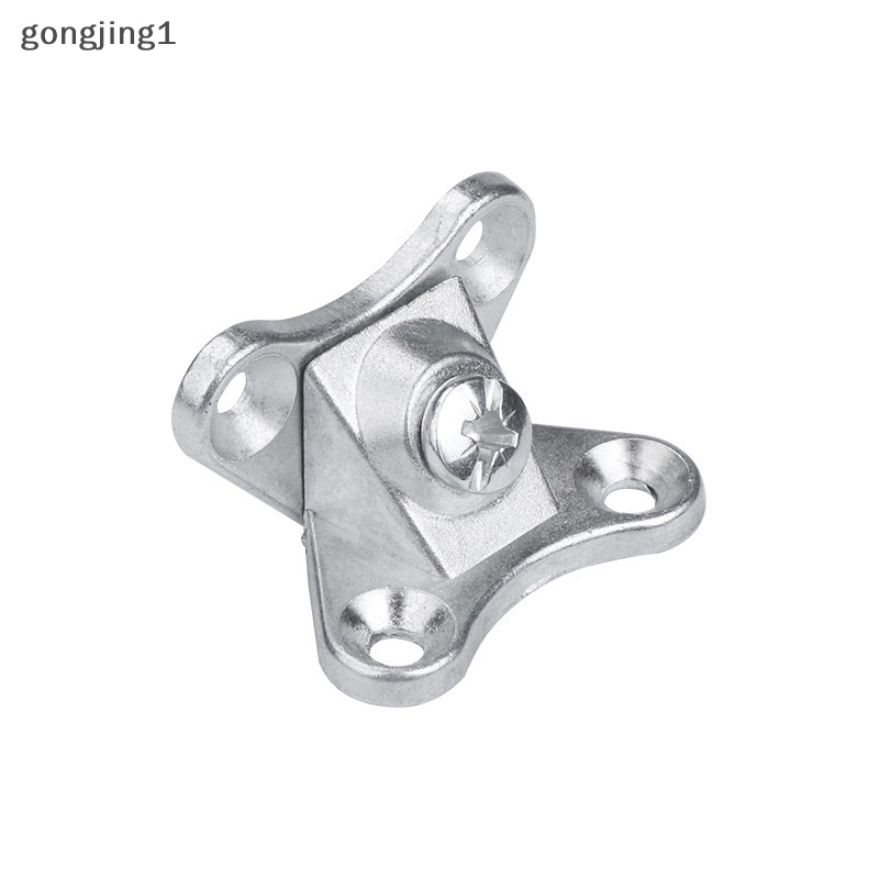 Ggg Aluminium Alloy Corner s Sekrup Butterfly Konektor Penopang Berbentuk L Pengencang Yang Dapat Dilepas Kode Sudut Siku ID