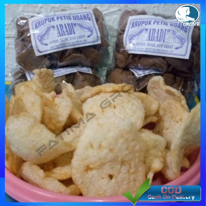 

KRUPUK GURIH PETIS UDANG 250gr SELERA ABADI Khas Kendal Semarang | FATIMA GROSIR SOLO