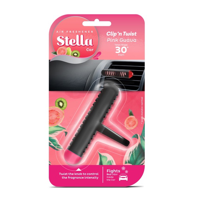 Stella Clip'n Twist - Pengharum Mobil