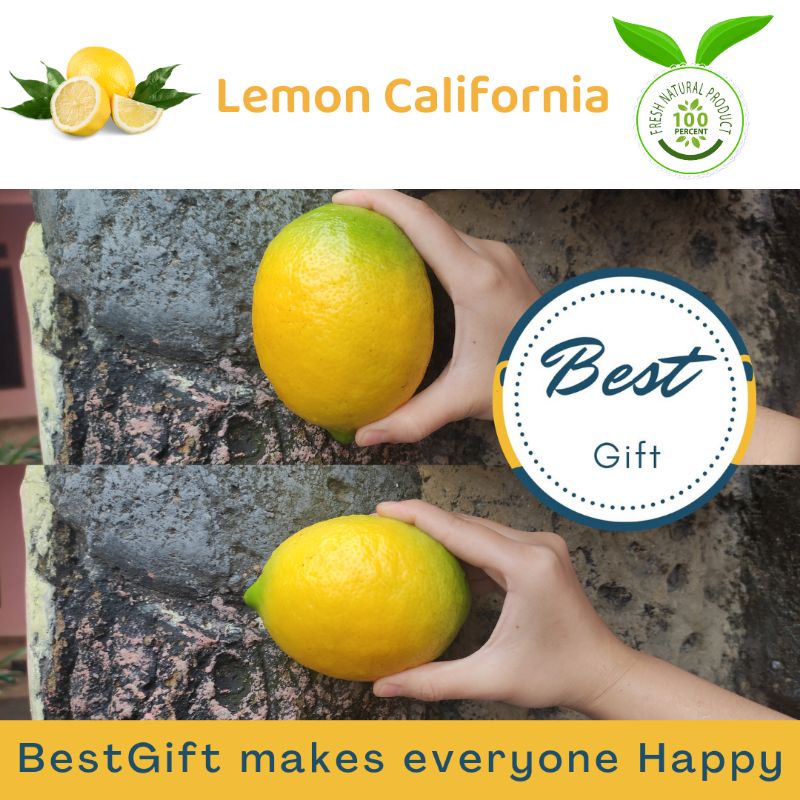 

Lemon California 1kg