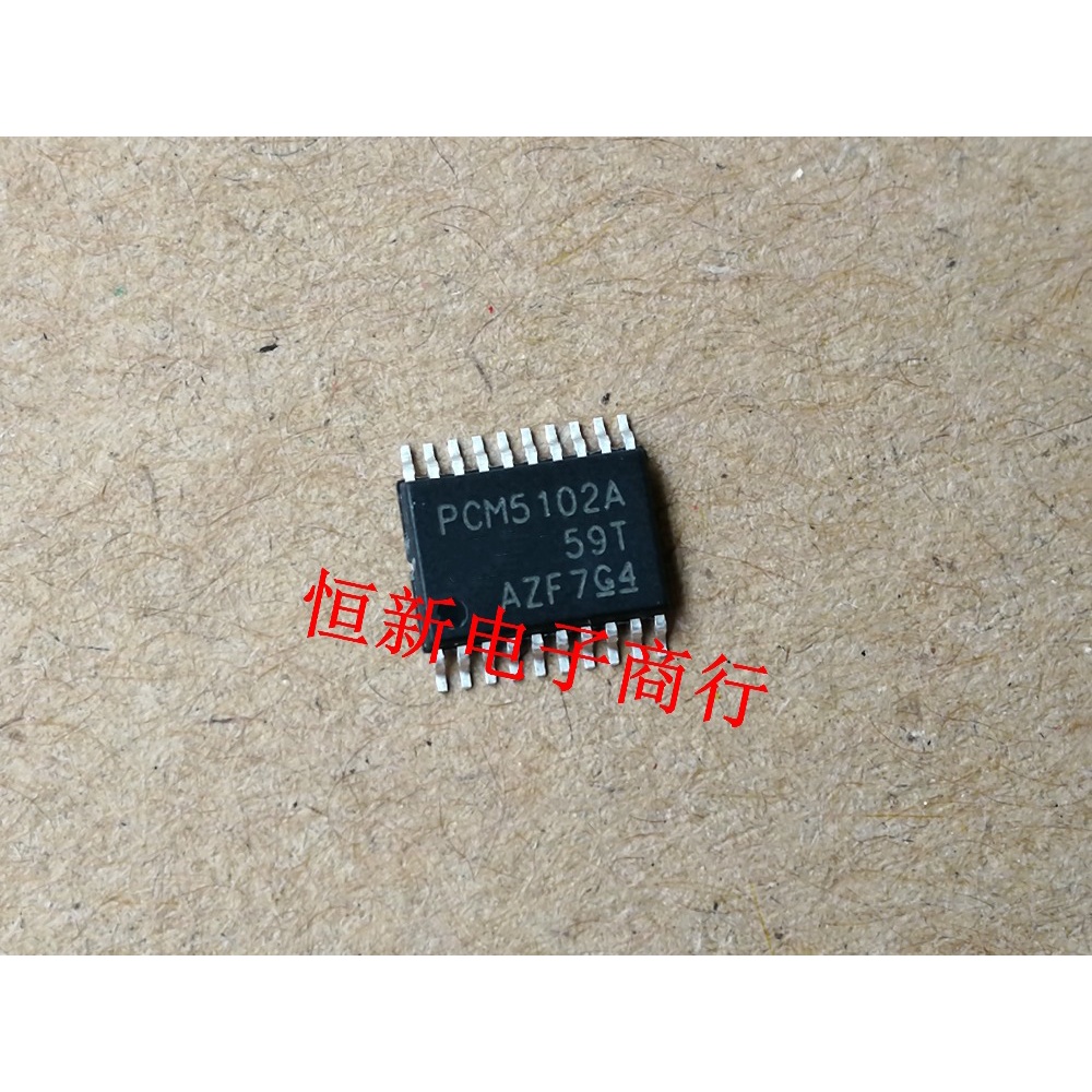 5pcs PCM5102APWR PCM5102A TSSOP-20 original Baru100%