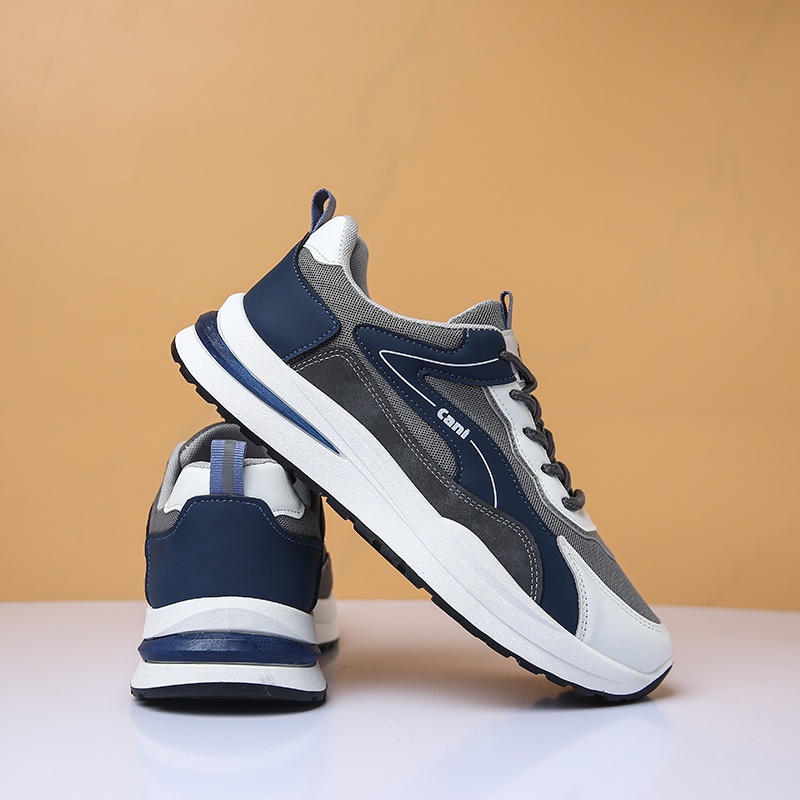 CaniKorea &quot;Free Box&quot; (Size 40-44) Sepatu Pria Sneakers Sport Fashion Kasual Import 8111