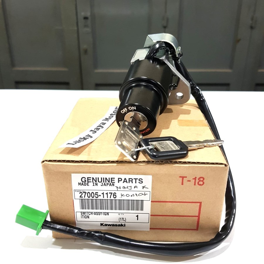 KUNCI KONTAK NINJA R/S/SS 150 ORIGINAL KAWASAKI/KUNCI KONTAK NINJA R ORI KAWASAKI