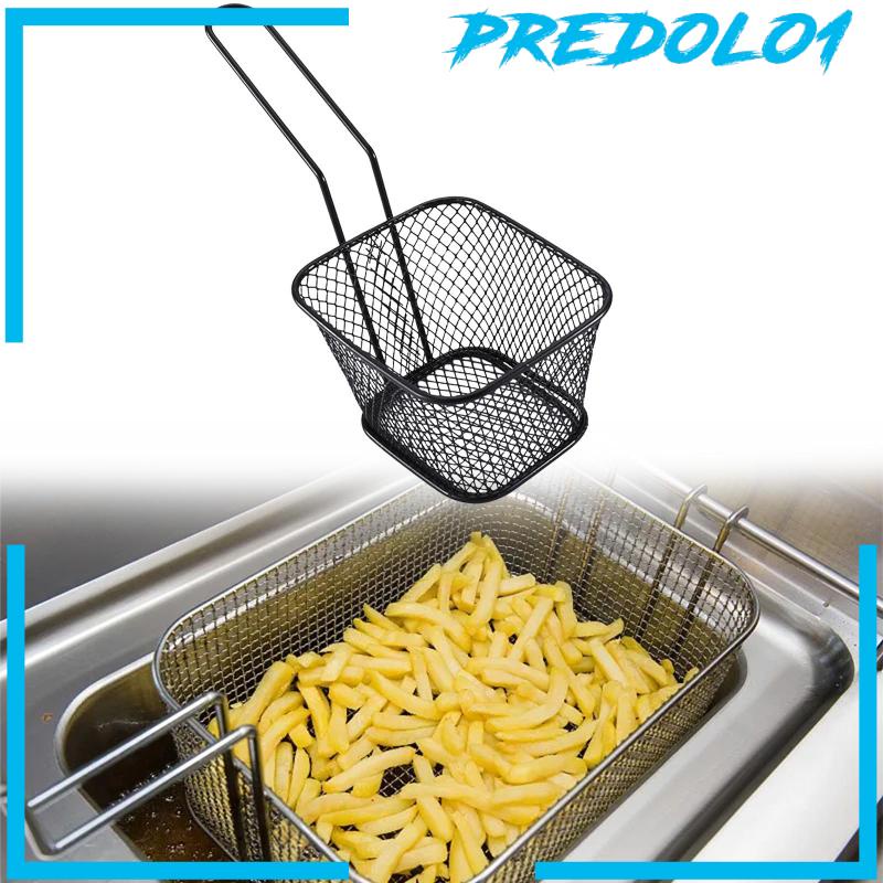 [Predolo1] Keranjang Penggorengan Rebus Portable Untuk Deep Frying Chips Salad Mie Pangsit