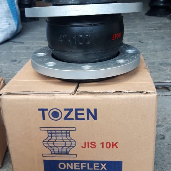 Flexible Rubber Joint 6" Single 10K Tozen