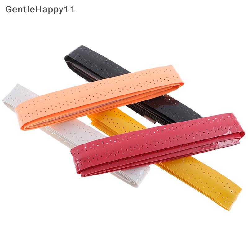 Gentlehappy Tape Raket Serap Keringat Anti slip Handle Grip Tenis Badminton Squash Band id