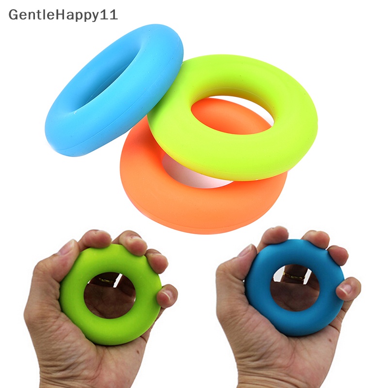 Gentlehappy Cincin Karet Pegangan Tangan Latihan Fisik Kekuatan Untuk Gym Muscle Power Training id