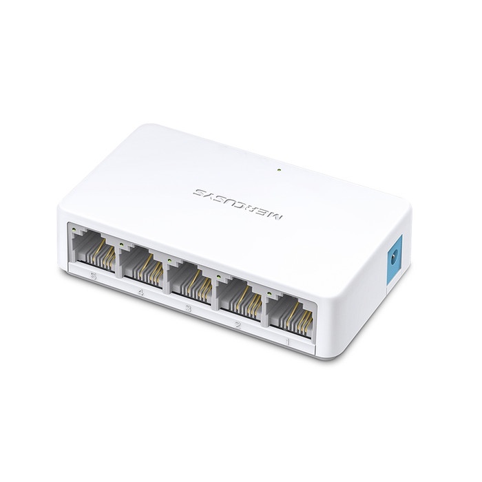 Switch Hub Mercusys MS105 5-Port 10/100Mbps - Desktop Switch MS105