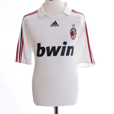 Jersey AC MILAN 2007 Away Full Printing