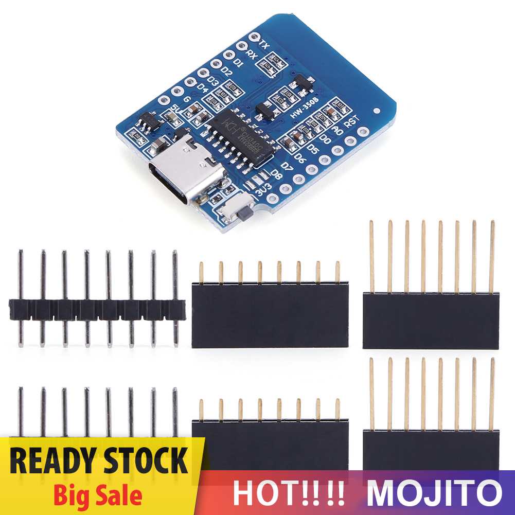 Esp-12f ESP8266 Papan Pengembangan Support OTA Launch Expansion Board Untuk Arduino