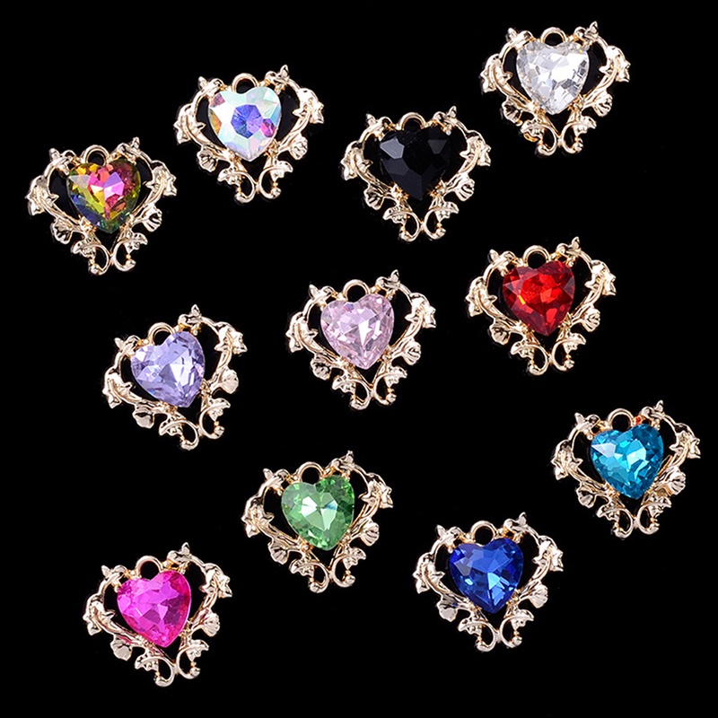 Alfineasonoun 5pcs 18*21mm alfinwarna tua alfinlloy alfinaterial alfinrystal hollow galiheart charm liontin untuk marocco handmade erkapecklace erkapewelry galihaking .