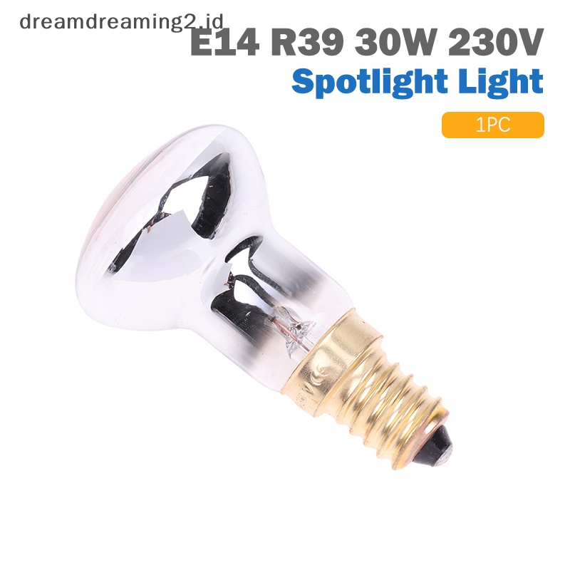 (drea) 1pc Lampu Lava Pengganti E14 R39 30W 230V Lampu Sorot Sekrup Dalam Bohlam Lampu //