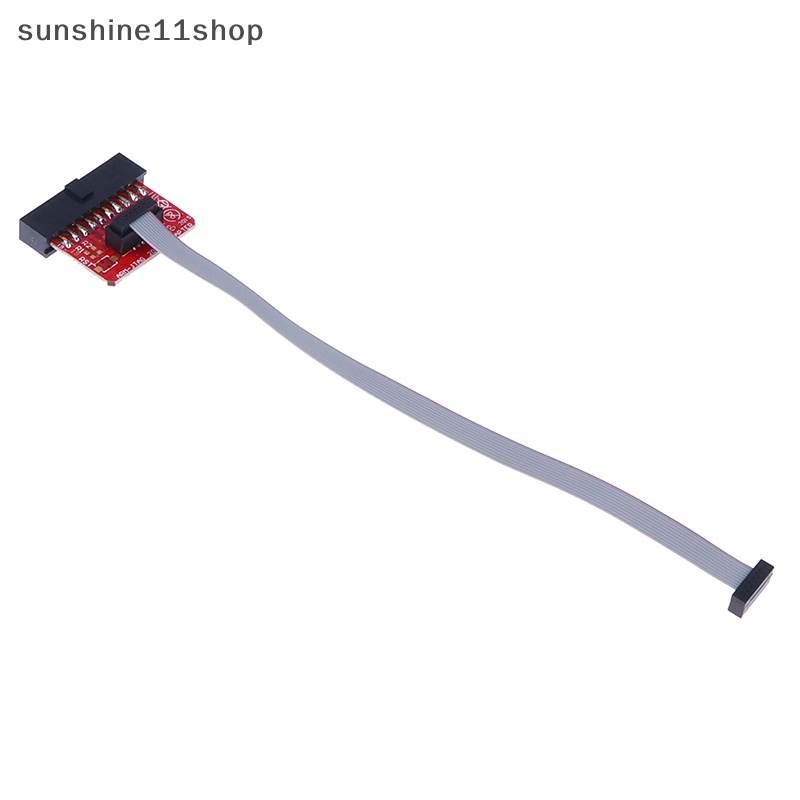 Sho J-LINK/v9 v8 ARM-JTAG-20-10 Papan Adaptor 2.54mm PIN 0.1 1.27mm Jlink N