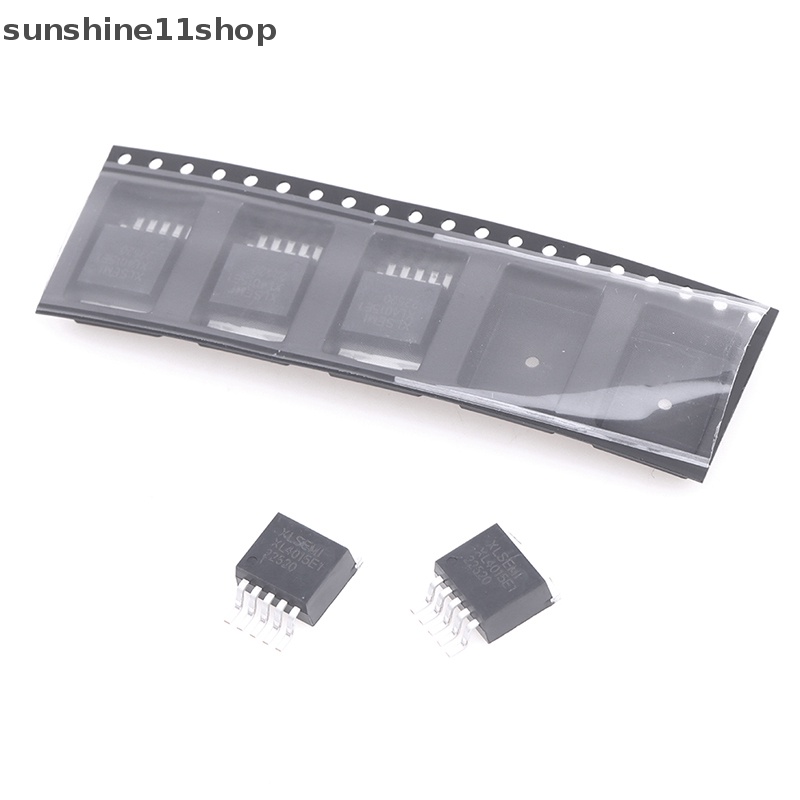 Sho 5Pcs/lot XL4015E1 XL4015 4015 Step-down DC Power Converter Chip TO-263 Power Chip N