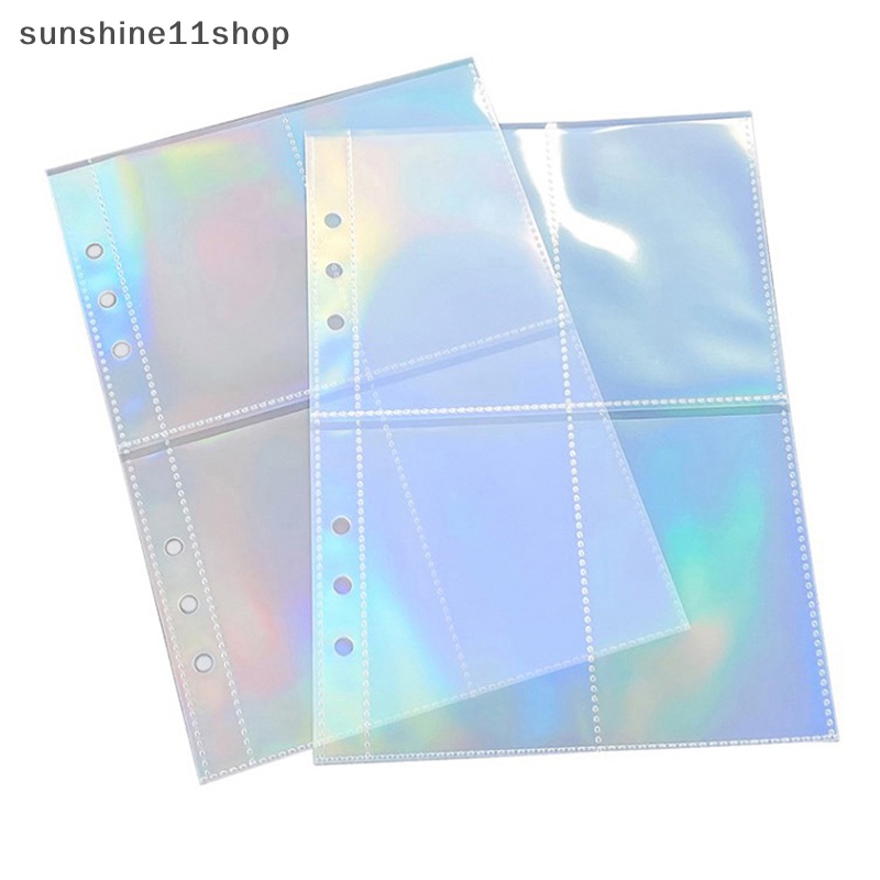 Sho A5 Binder Sleeves 1P 2P 4P Pengikat Album Foto Transparan Refill Inner Sleeves N