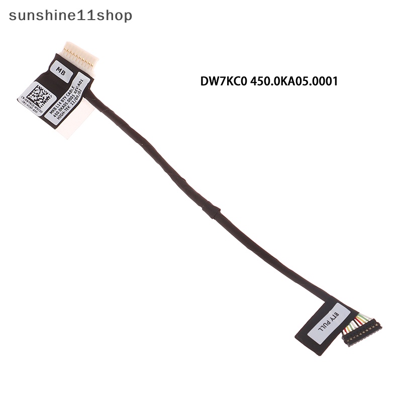 Sho For Dell Lintang 3410 3510 E3410 E3510 W7KC0 0W7KC0 450.0KA05.0001 450.0KA05.0011 New Kabel Laptop Original N