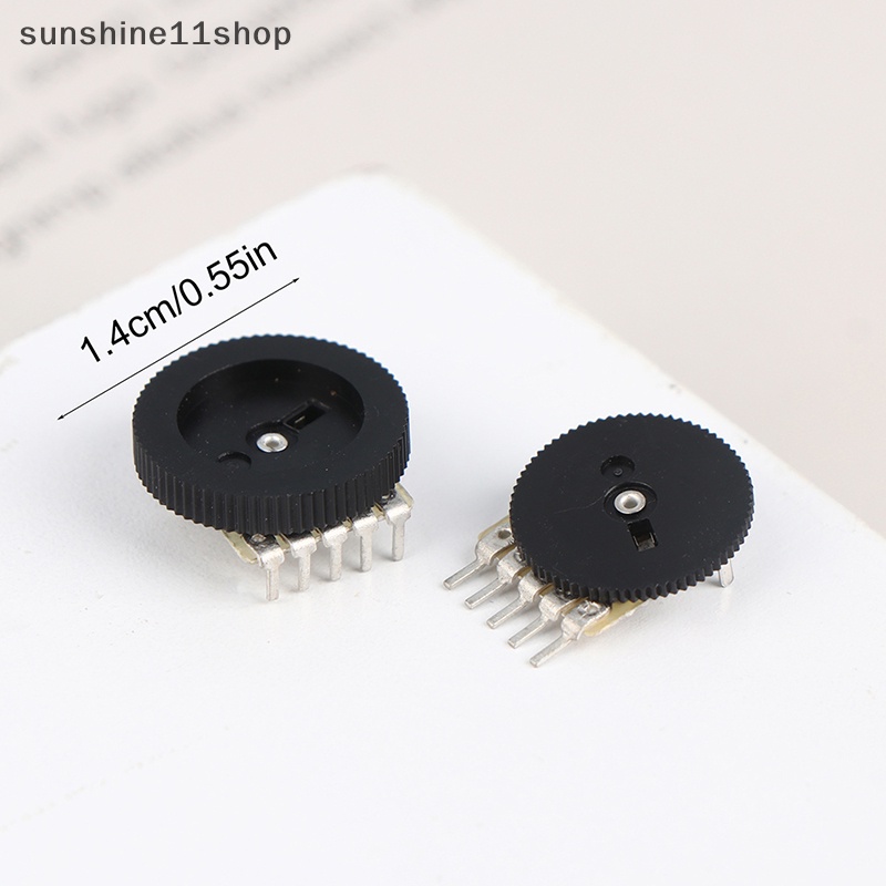 Sho 5Pcs Switch Volume Pengganti Untuk Reparasi Potensiometer Motherboard GBC/GBA N