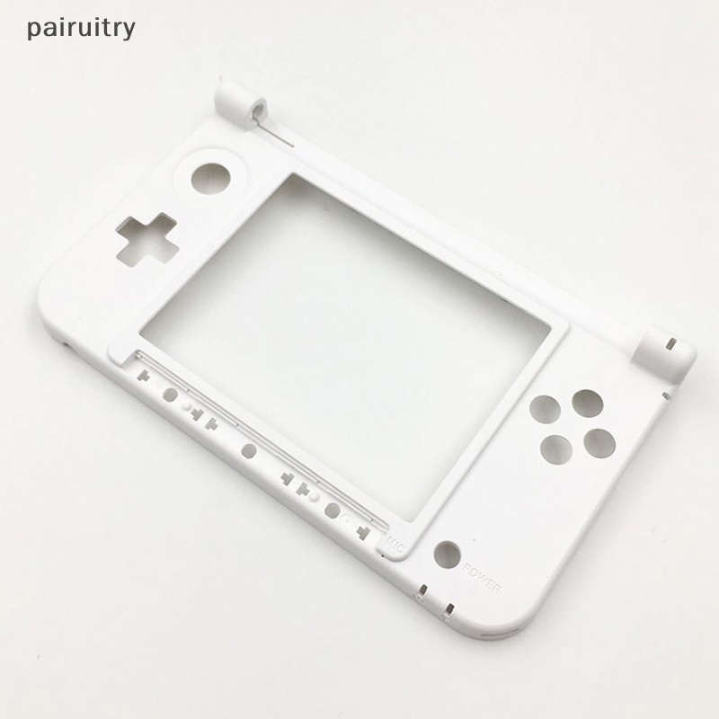 Prt 1PC Casing Housing Pengganti Shell Hitam Kualitas Tinggi Untuk 3DS XL LL 3DSXL 3DSLL Bingkai Tengah PRT