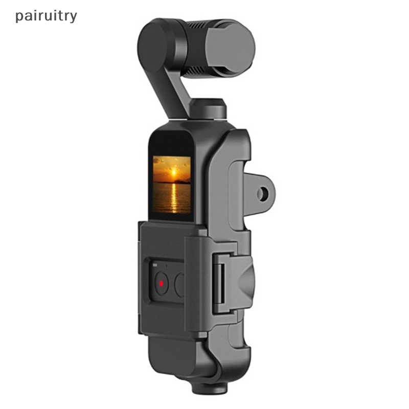 Prt Tripod Mount Adapter Base Kamera Dengan Sekrup 1/4 Untuk DJI OSMO POCKET 2kamera Gimbal Genggam Adaptor Dudukan Kamera Aksesoris Kamera PRT