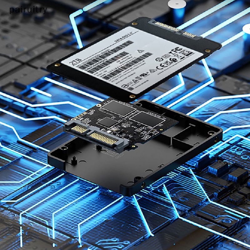 Prt 2TB Ssd SATAIII 2.5&quot;Ssd Hardisk Drive 1TB 500GB Transfer Kecepatan Tinggi Internal Solid State Drive Untuk PC/Laptop mac PRT