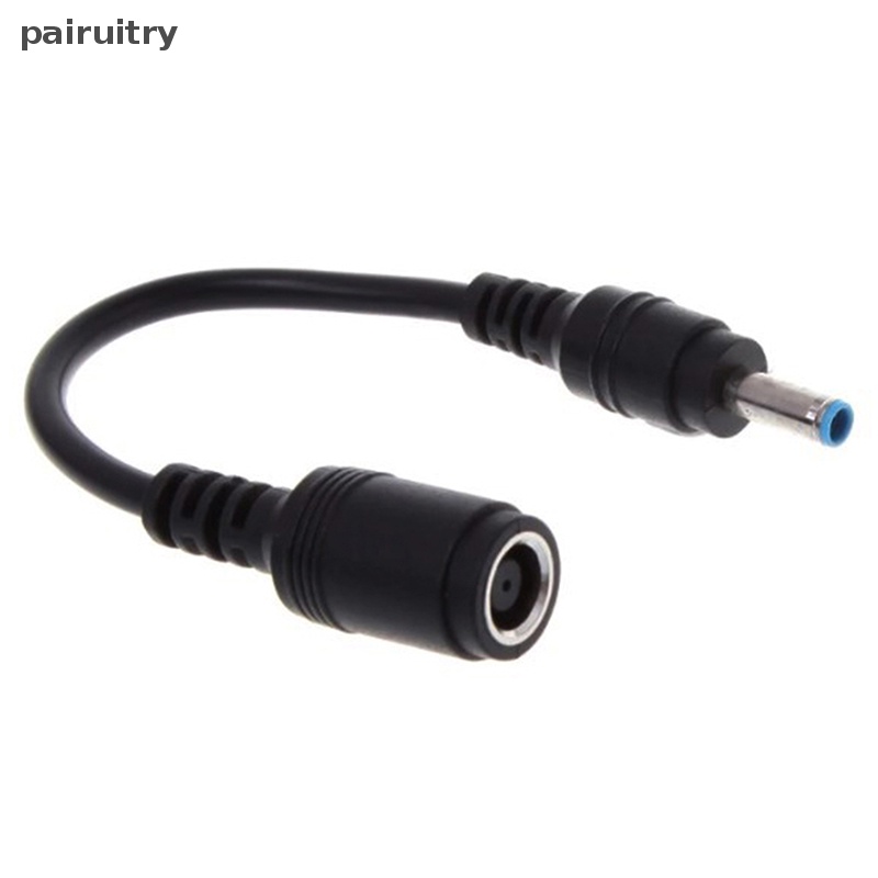 Prt Female 7.4mm x 5.0mm Ke 4.5mm x3.0mm Male Charger Adapter Konektor Daya Converter Kabel DC Jack Untuk Dell Hp PRT