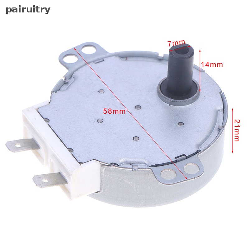 Prt AC 30V Microwave Oven Synchronous Meja Putar Motor Tray Motor Compatible Dengan Galanz Microwave Oven GAL-5-30-TD 4W Aksesoris PRT