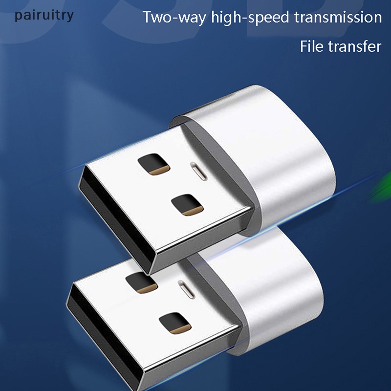 Adaptor PRT USB 2.0 Ke type-c Cocok Untuk Adaptor Kabel data 14d fast charging PRT