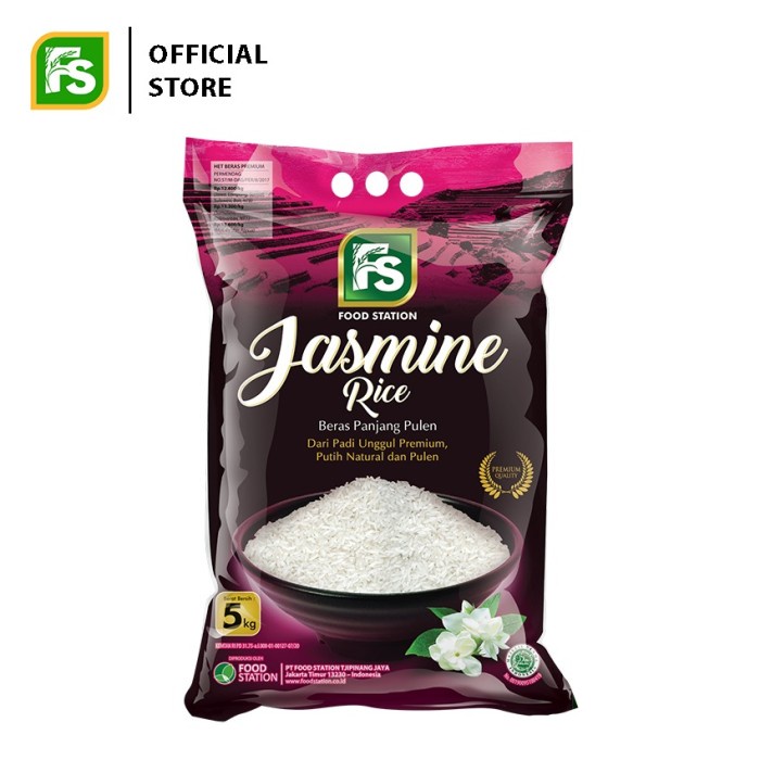 Big Sale~ Terlaris FS Beras Jasmine 5 kg