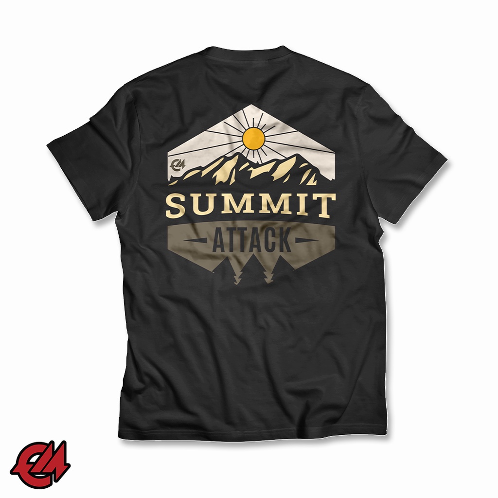ELSMOUNTANA T-SHIRT SUMMIT ATTACK