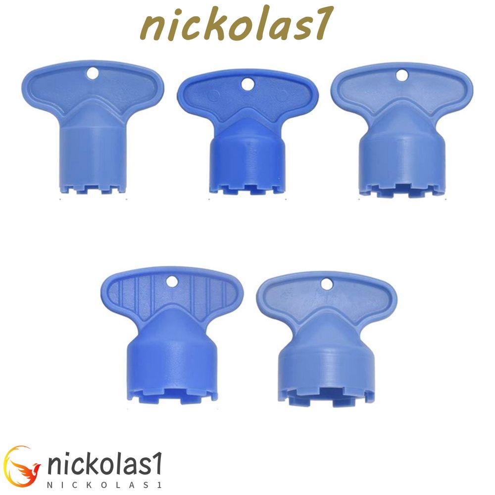 Nickolas1 Faucet Spanner Lepas Pasang 5Pcs Filter Liner Alat Aksesori Kamar Mandi Ware Faucet Wrench Accessory