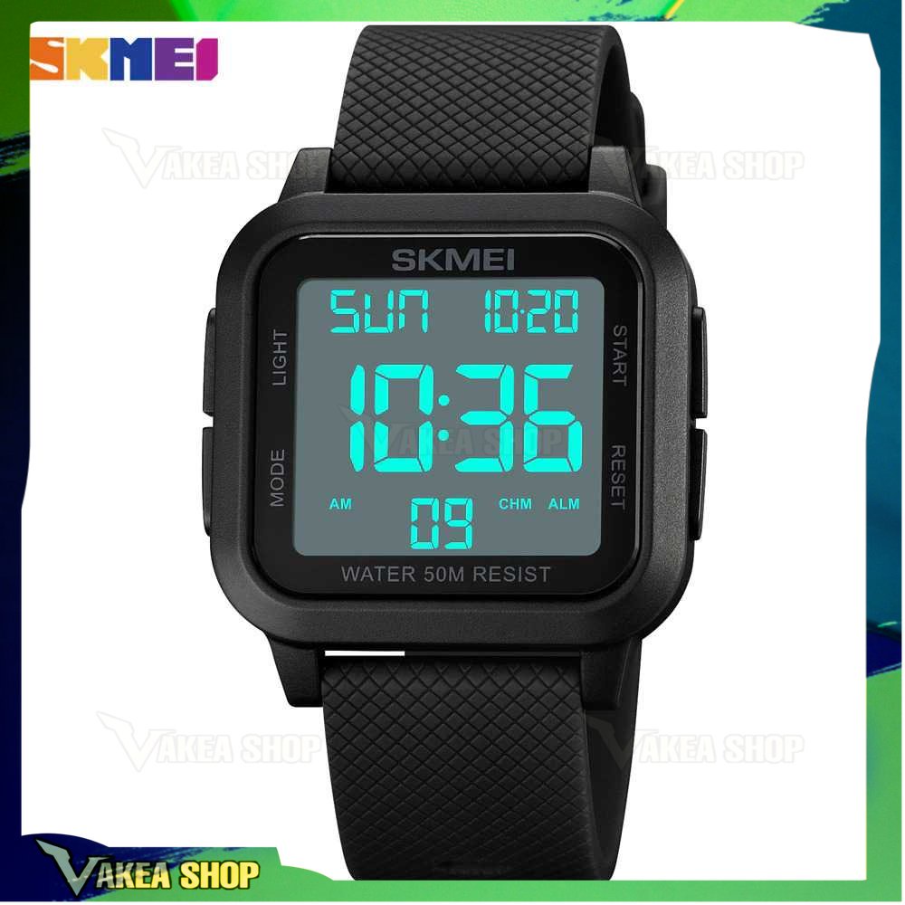 SK-MEI Jam Tangan Digital Pria - 1894