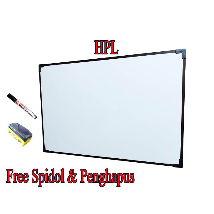 Papan Tulis 35 X 50 Whiteboard - HPL