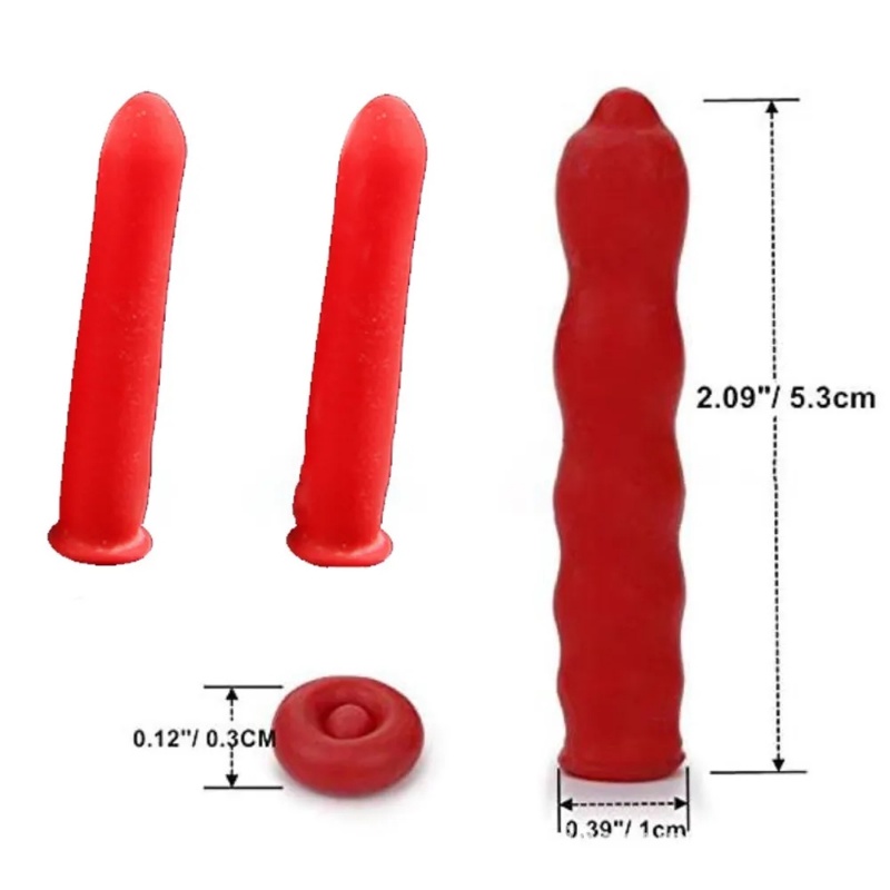 Caulking Gun Nozzle Cap/ Red Saving Caulk Saver Penutup Tabung Untuk Penyegelan Melestarikan Finishing Alat Konstruksi