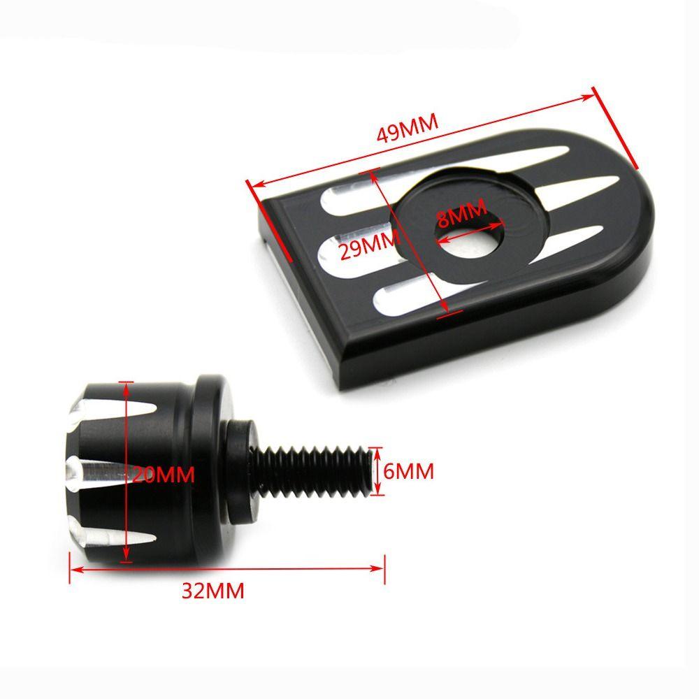 Populer Sekrup Baut Kursi Motor CNC Easy Mount Quick Release Cushion Kit Tetap