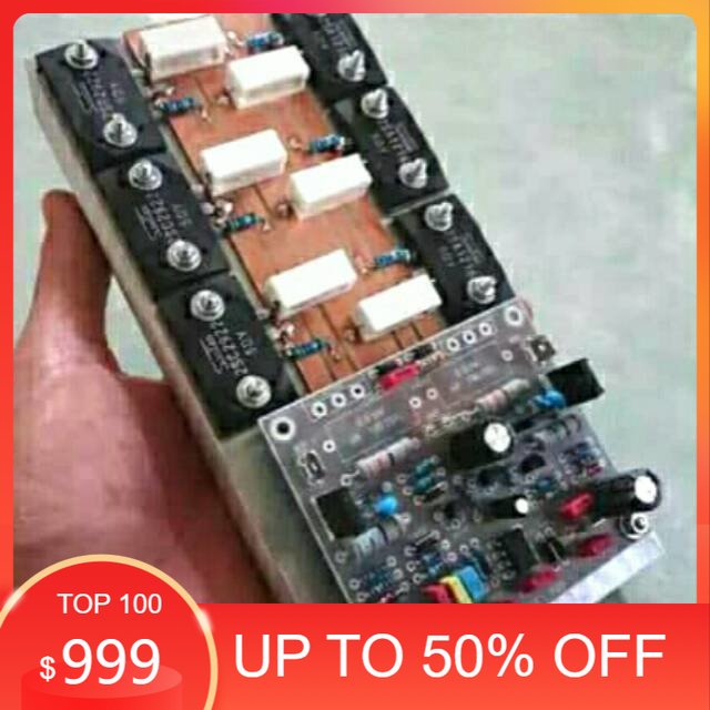 PROMO KIT DRIVER SOCL 504 3 SET SANKEN SIAP PAKAI