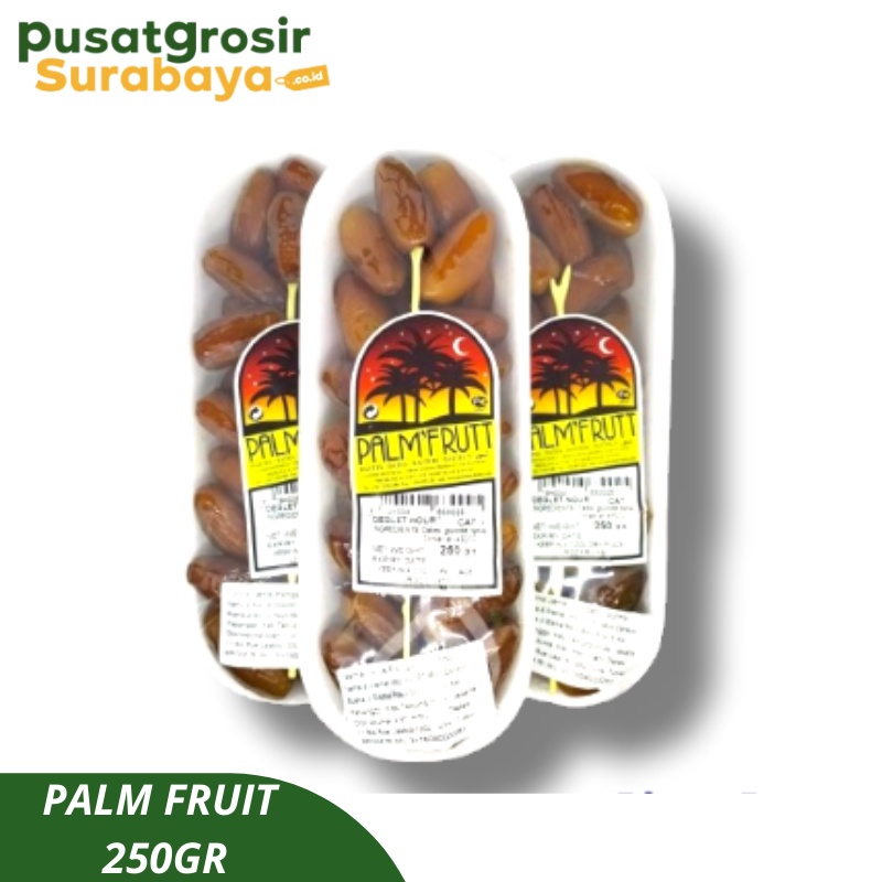 

Kurma Palm Fruit Tunisia 250gr - Kurma Palm Frutt 250gr