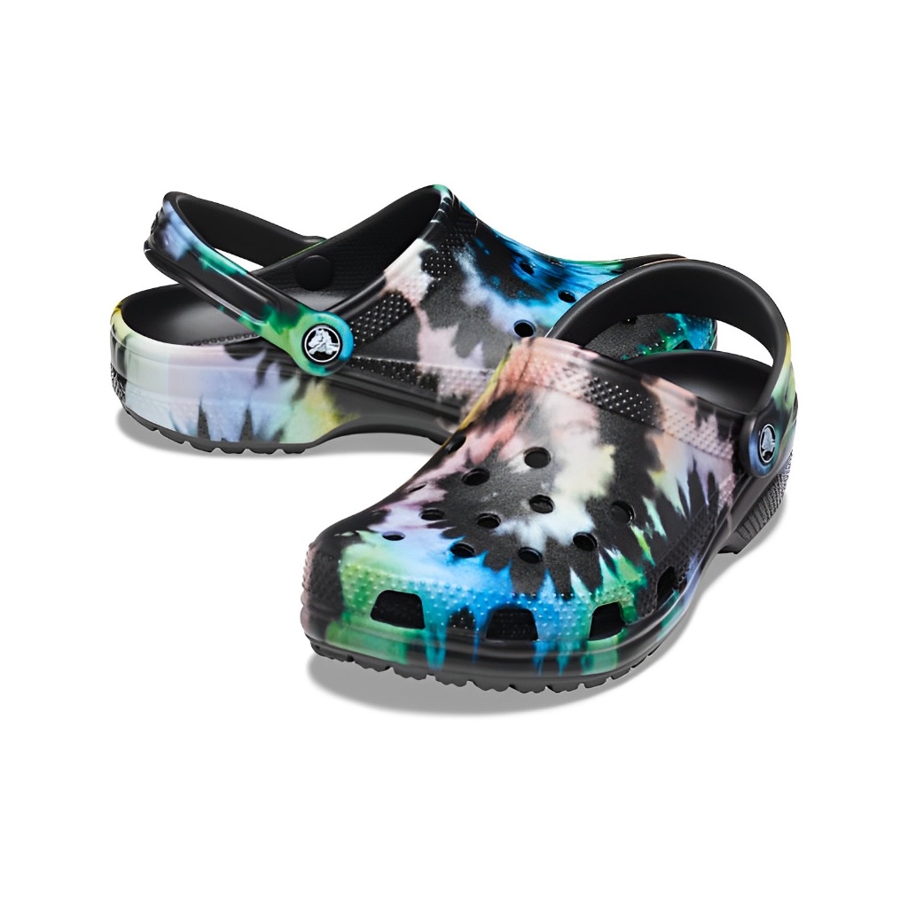 Crocs Classic Clog Tie-Dye Sandal Crocs Tie Dye Terbaru