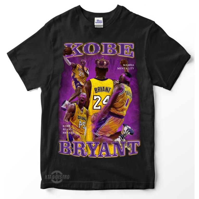Kaos KOBE BRYAN Premium Tshirt oversize kobe bryan raptess vintage michael jordan Tupac travis scott