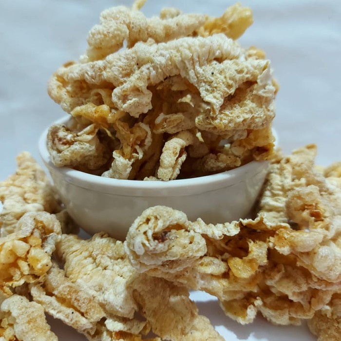 

Bisa COD~Promo Spesial Kripik Kaki Ayam Krupuk Ceker Ayam 250gram