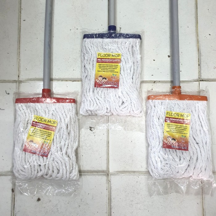 Pel Mop Kotak Besar 18cm Dua Putra