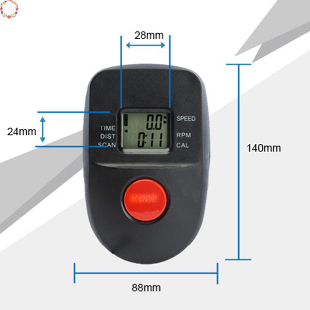 Speedometer Mesin Perut Latihan Sepeda Fitness Running Untuk Latihan Pinggang