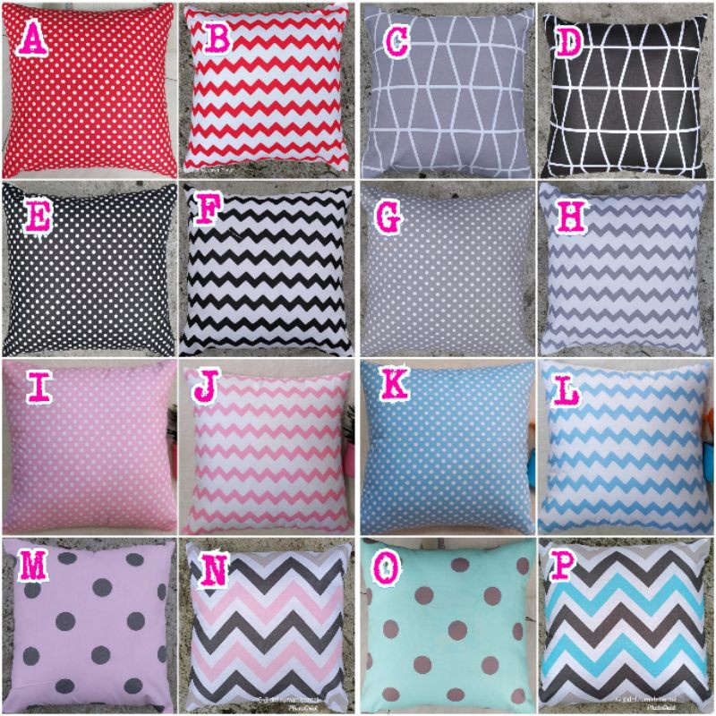 60x60 Sarung Bantal Sofa