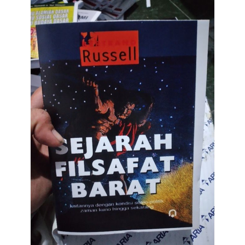 sejarah filsafat barat russel