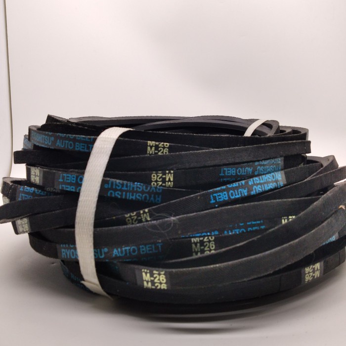 Komponen Sparepart Vanbelt mesin cuci M-26 (RYOSHITSU)