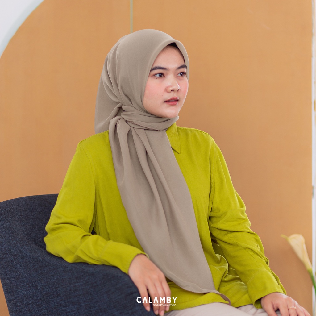 CALAMBY - Hijab square (Double sifon premium)